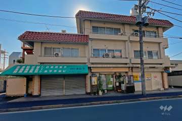 シャローム多摩川の外観（北東側から）