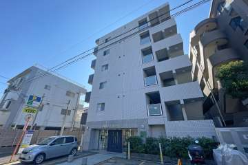 ヴォーガコルテ多摩川4の外観（北西側から）　
