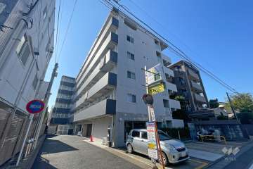 ヴォーガコルテ多摩川4の外観（北東側から）　