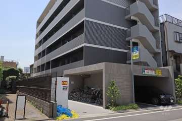 敷地の出入り口