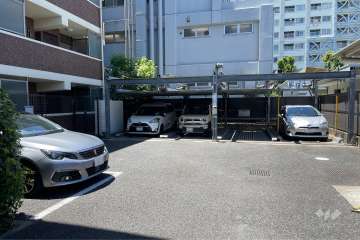 敷地内駐車場（屋外機械式）