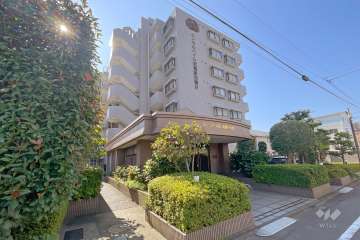 エンゼルハイム武蔵新田第2の外観（北東側から）