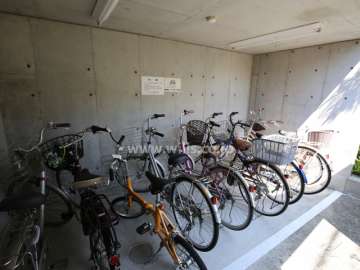 自転車置き場