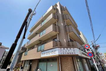 エスポワール矢口の外観（南東側から）