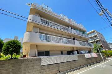 矢口マイコーポの外観（南東側から）