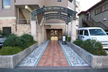 エントランスアプローチ