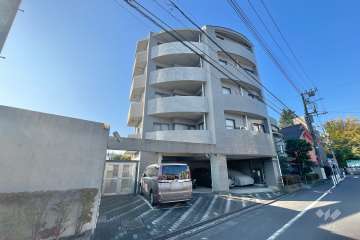 ノトス多摩川フレックスの外観（北東側から）