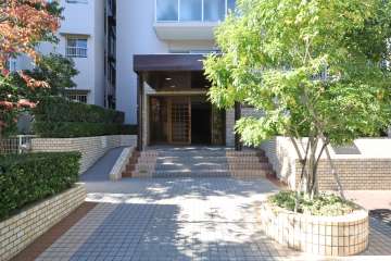 エントランスアプローチ