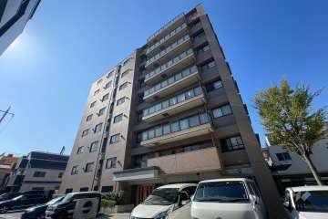 グランイーグル矢口の外観（北東側から）