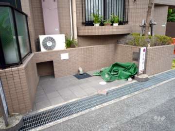 ゴミステーション