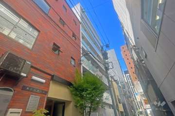 銀座二丁目レジデンスの外観（北東側から）