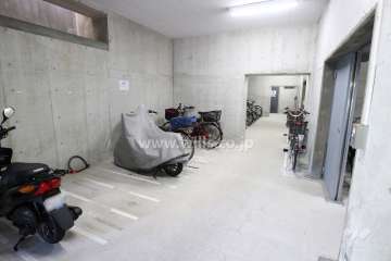 バイク置場・駐輪場