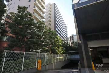 グランドガーラ銀座の外観(北側から)