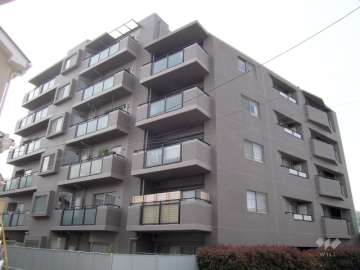 宝塚南雲雀丘ガーデンハウスの外観（南東側から）