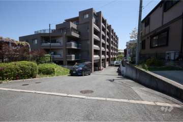 敷地の出入り口