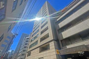 ウエリス銀座二丁目の外観（南東側から）