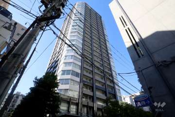 銀座タワーの外観(東側から)