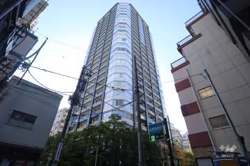 銀座タワーの外観(北側から)