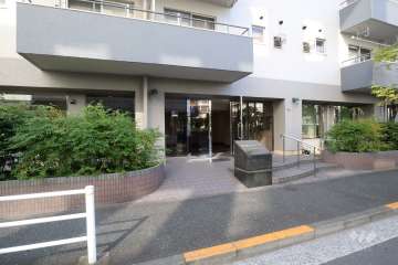 エントランスアプローチ