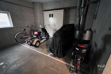 駐輪場・バイク置場