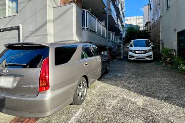 敷地内駐車場（屋外平面式）