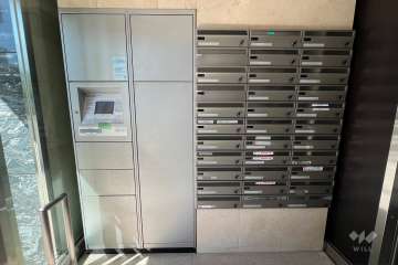 宅配ボックスと共用ポスト