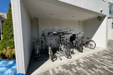駐輪場・バイク置場