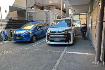 敷地内駐車場（屋外平面式）