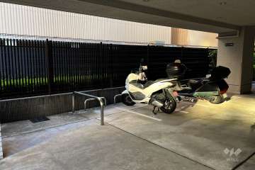バイク置場