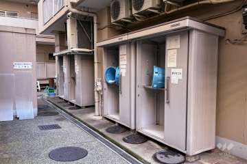 ゴミ置場