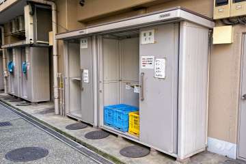 ゴミ置場