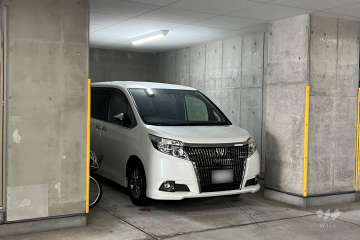 敷地内駐車場（屋内平面式）2