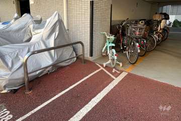駐輪場・バイク置場　