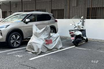 バイク置場