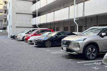敷地内駐車場（屋外平面式）　