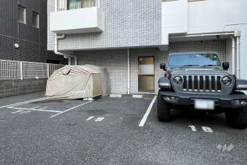 敷地内駐車場（屋外平面式）