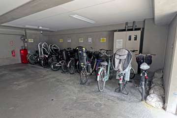 駐輪場・バイク置場