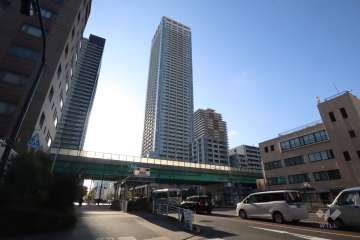 キャピタルゲートプレイスザ・タワーの外観(北側から)　