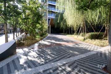 エントランスアプローチ