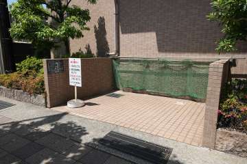 ゴミステーション