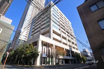 CAPITAL GATE PLACEザ・レジデンスの外観(北西側から)