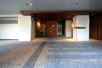 エントランスアプローチ