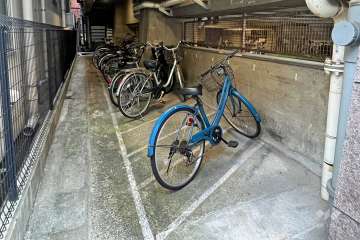 駐輪場・バイク置場