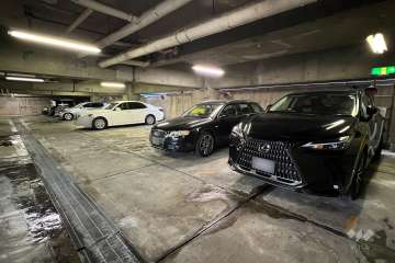 敷地内駐車場（屋内平面式）