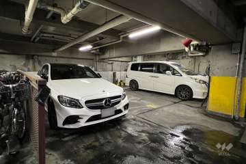 敷地内駐車場（屋内平面式）