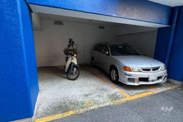 敷地内駐車場（屋内平面式）