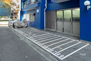 バイク置場