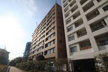 ルミネ東京ベイフロントの外観(東側から)　