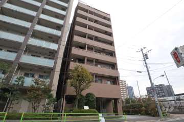 外観ルミネ東京ベイフロントの外観(西側から)　