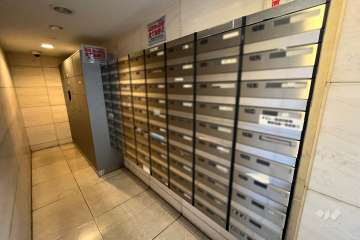 宅配ボックスと共用ポスト